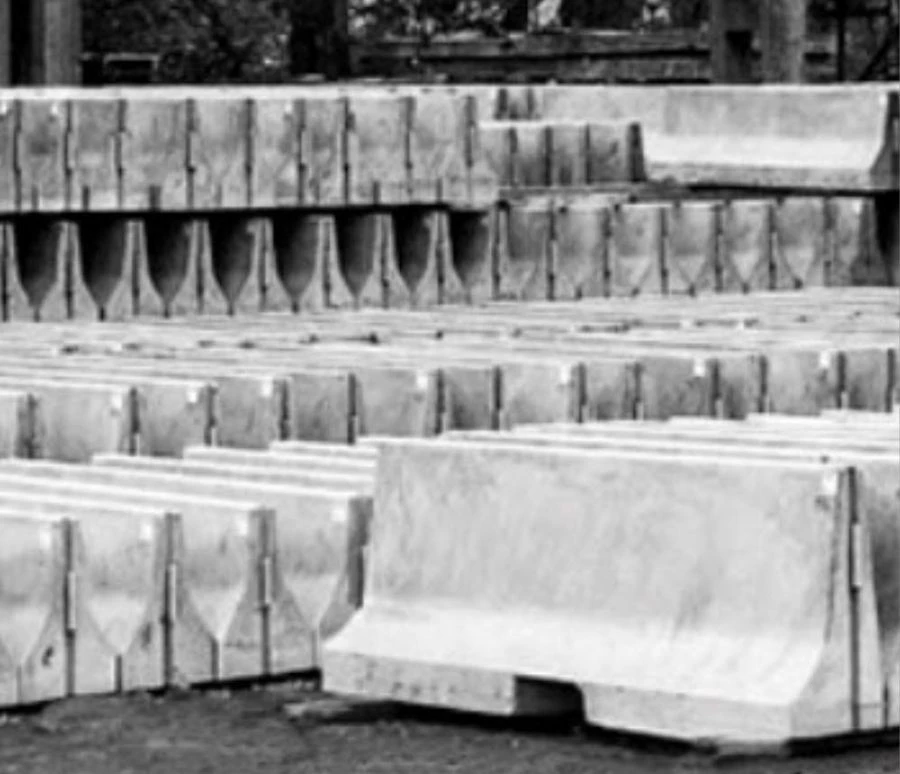 حواجز الطرق الخرسانية نيو جيرسي - نظام أمان المرور