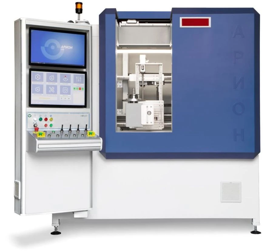 Non-Destructive Testing System "SURA": Tomographic System "SURA CT