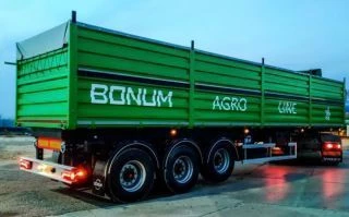 مقطورة BONUM 914296 (تعديل 914296-01) AxTrМ