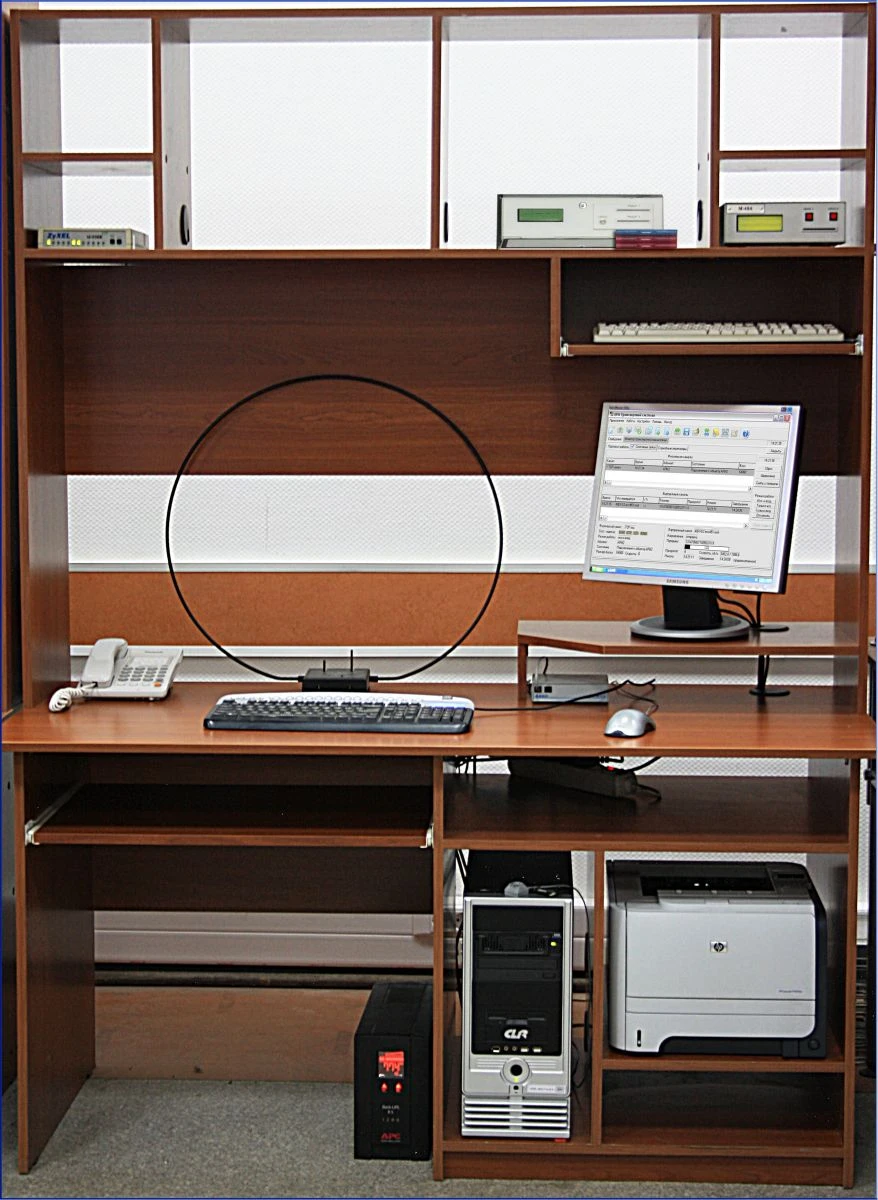 Special Communication Equipment Set for IP Networks