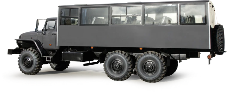 Specialized Passenger Transport Vehicle Ural 3255-01