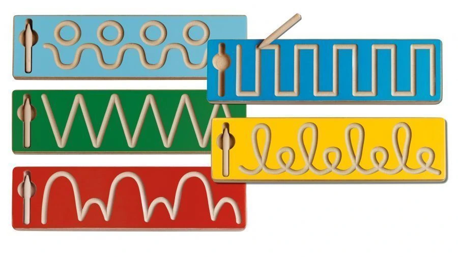 Development Game "Stencils" for Writing Skills