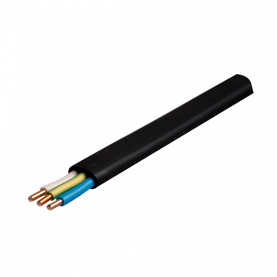 Power Cable VVГ-P, Flat Design, Copper Conductors