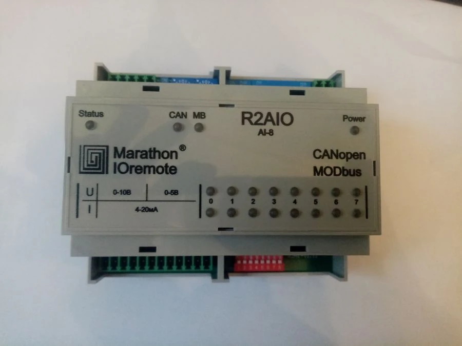 Analog Signal Input Module for Industrial Systems - AI8