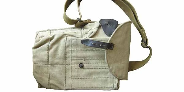 Durable Canvas Bag for Carrying 4 RPK-74 Magazines
