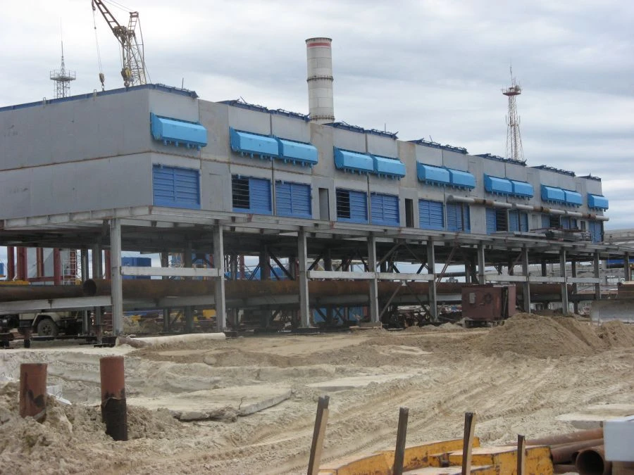 وحدة التبريد الهوائي لنظام الغاز الطبيعي و تكثيف الهيدروكربونات AVG-160