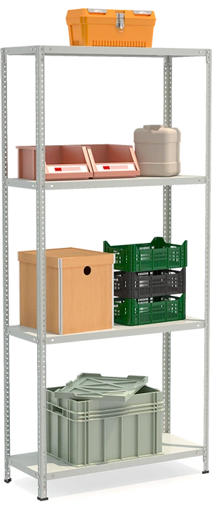 Metal Office Shelving Unit STF 1044-2.2