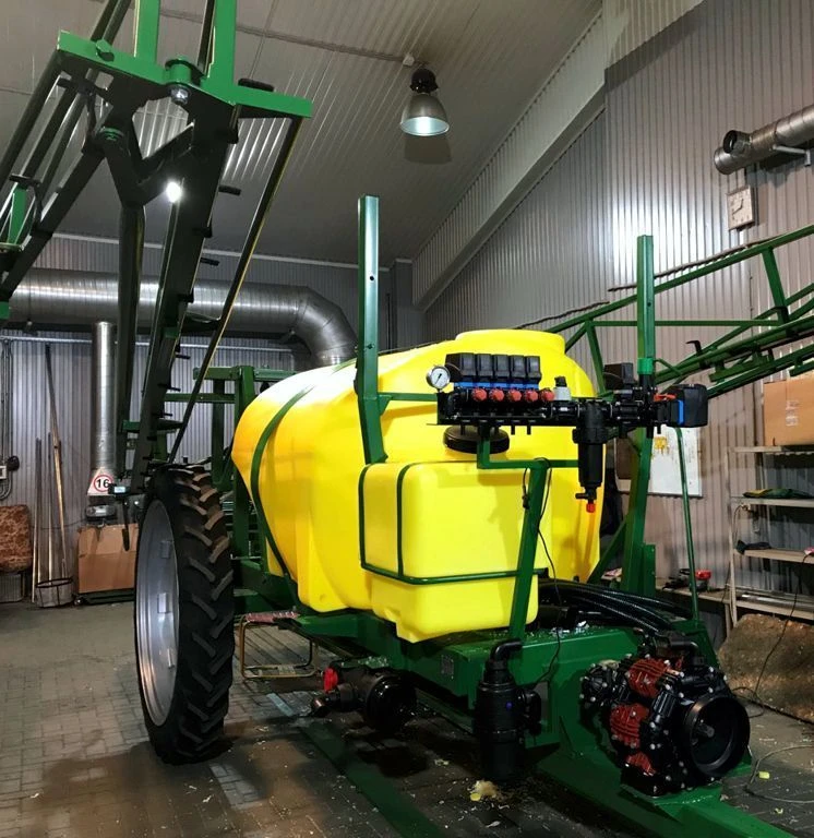 Towable Boom Sprayer OPG-2500/24MK Gvarta-4