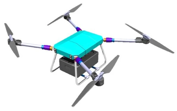 Unmanned Aerial Vehicle Rubin K30