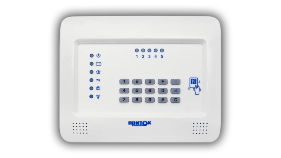 Signal Control and Data Transmission Device Prityok-A-KOP-01 Version 1