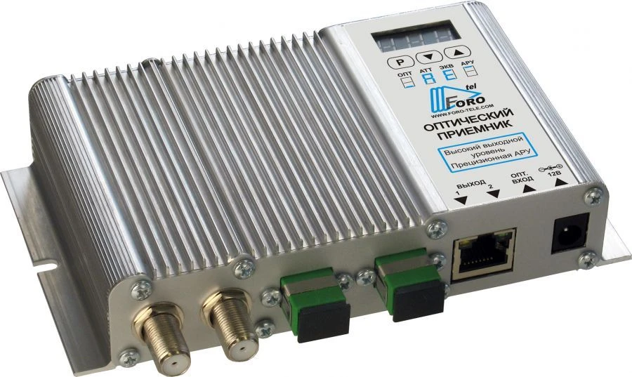Optical Receiver FORO 210AE-DM8 for Modulated Signal Conversion