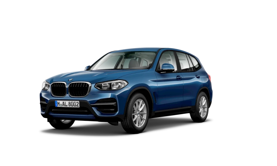 BMW X3 Crossover with 2.0 Diesel Engine and AWD