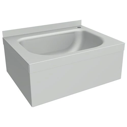 Wall-mounted Hand Wash Sink for Food Industry Use