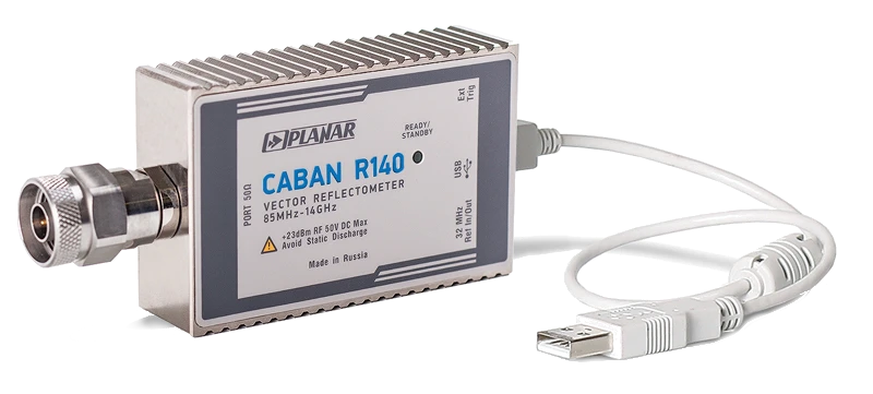 R140 ريفلكتوميتر متجهي، سلسلة CABAN