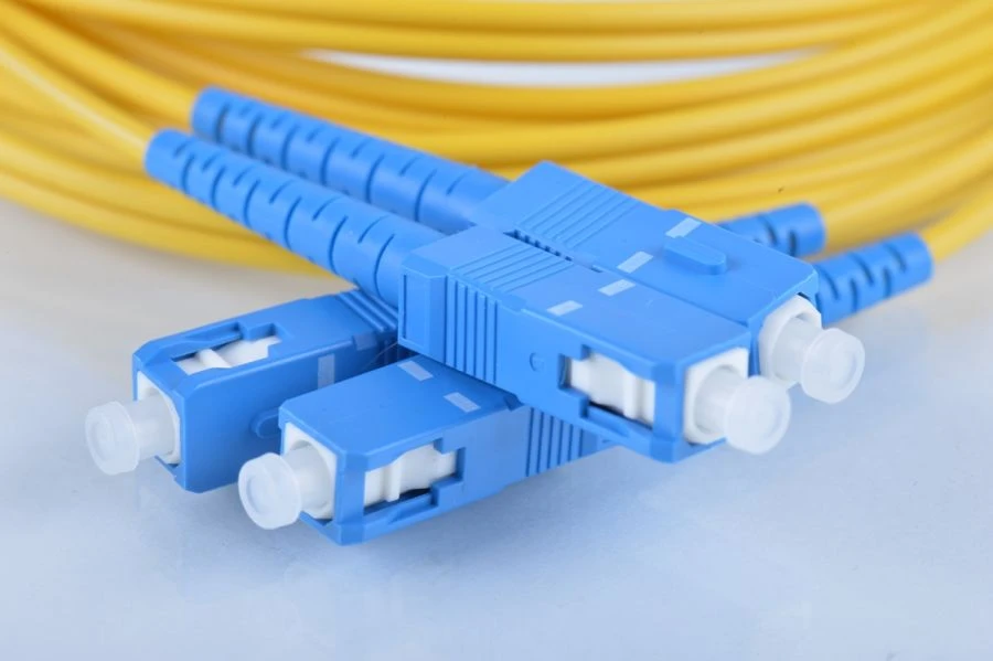 Optical Patch Cord FOPS-DX-G652D for High-Speed Data Transmission