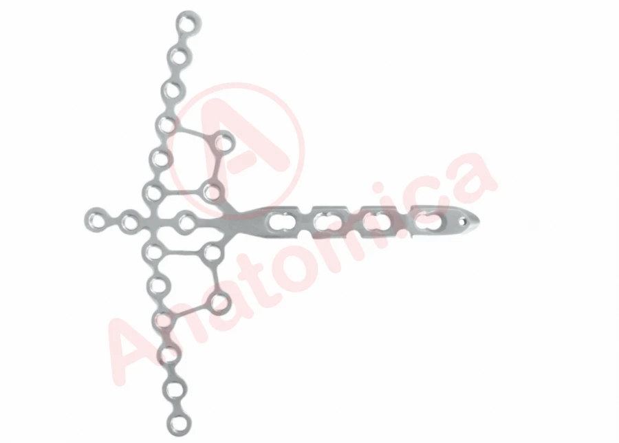 Pilon Reconstruction Plate with Angular Stability