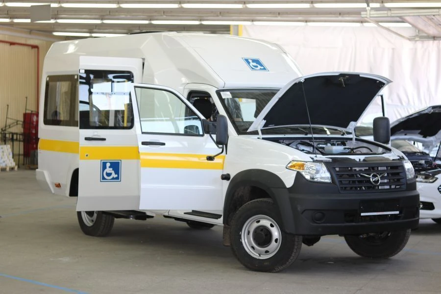 Bus Type 4646 Modification 464652 for Transporting Passengers with Reduced Mobility