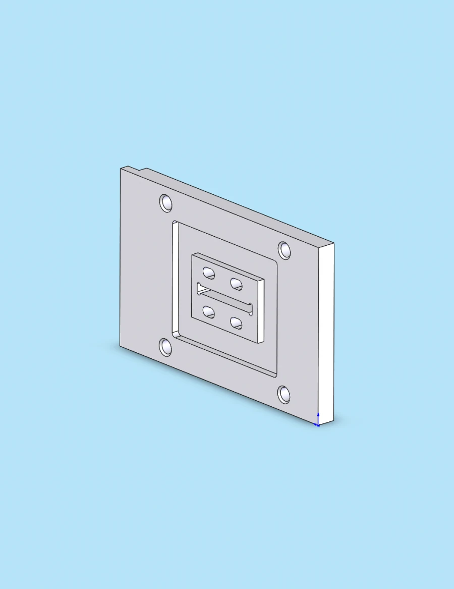 CS3 Resistor Plate 3A.550.369