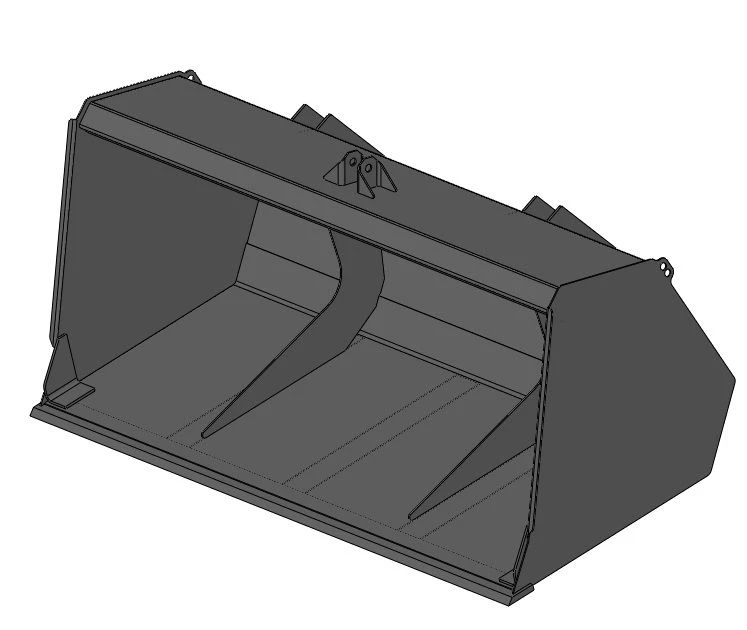 الأجزاء القابلة للتبديل لللودر الزراعي الشامل - دلو نماذج PKU-0.8-5، PKU-0.8-5-04