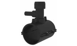 Electrofusion Saddle Tee with Cutter for Polyethylene Pipes