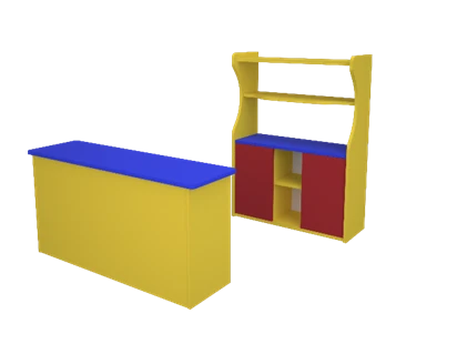 Gaming Table with Modular Sections MD 01.13.03
