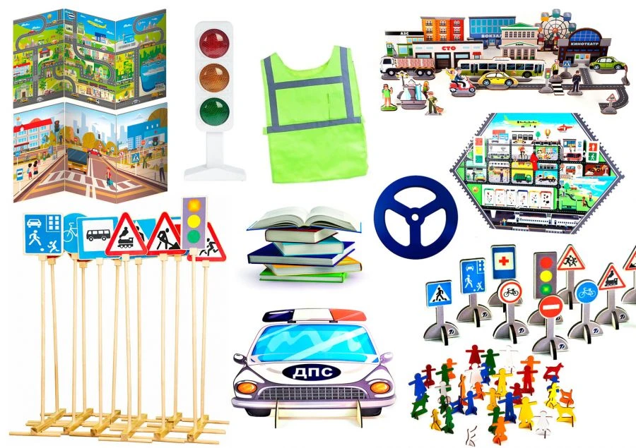 Educational Games and Tools for Safe Road Behavior Skills - IO-509
