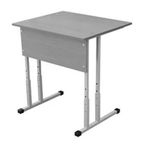 Adjustable Height Single Student Desk