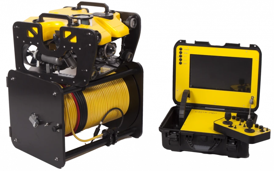 Remote-Controlled Unmanned Underwater Vehicle GNOM (TNPA GNOM)