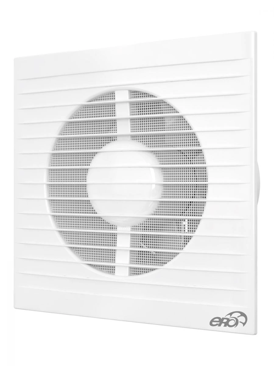 Axial Fan E 150 S C with Insect Screen and Backdraft Damper