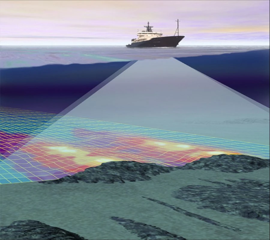 Search and Inspection Complex "Kalmar" for Underwater Object Detection