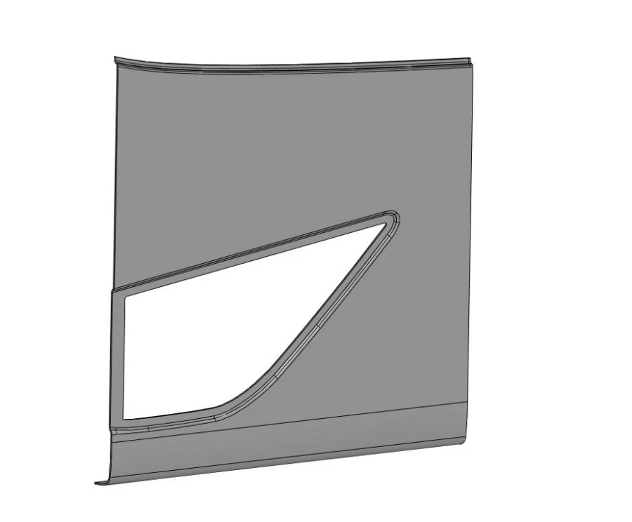 Rear Right Side Panel Cover 6241-03-5402522