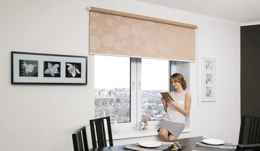 Custom Roller Blinds System GRANDE 170x210cm