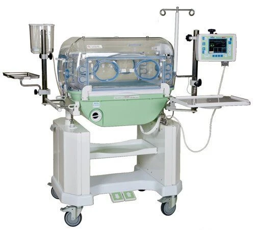 Newborn Intensive Care Incubator with Microprocessor Control and Monitoring