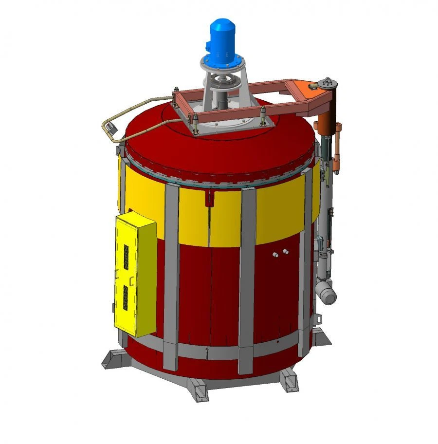 فرن مقاومة من النوع SShOS