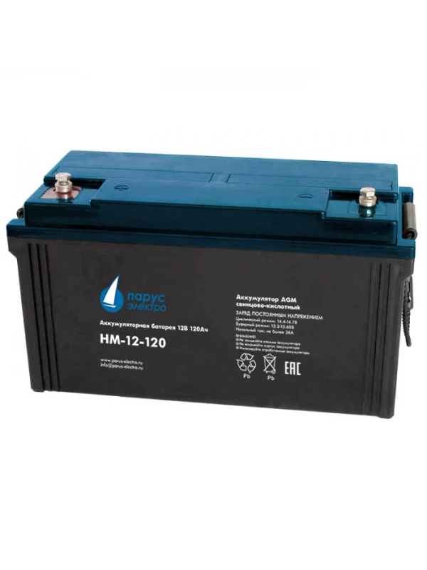 AGM Lead-Acid Battery HM-12-120
