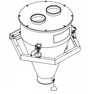 Flour Dosing Scale DMT-100R for Accurate Measurement