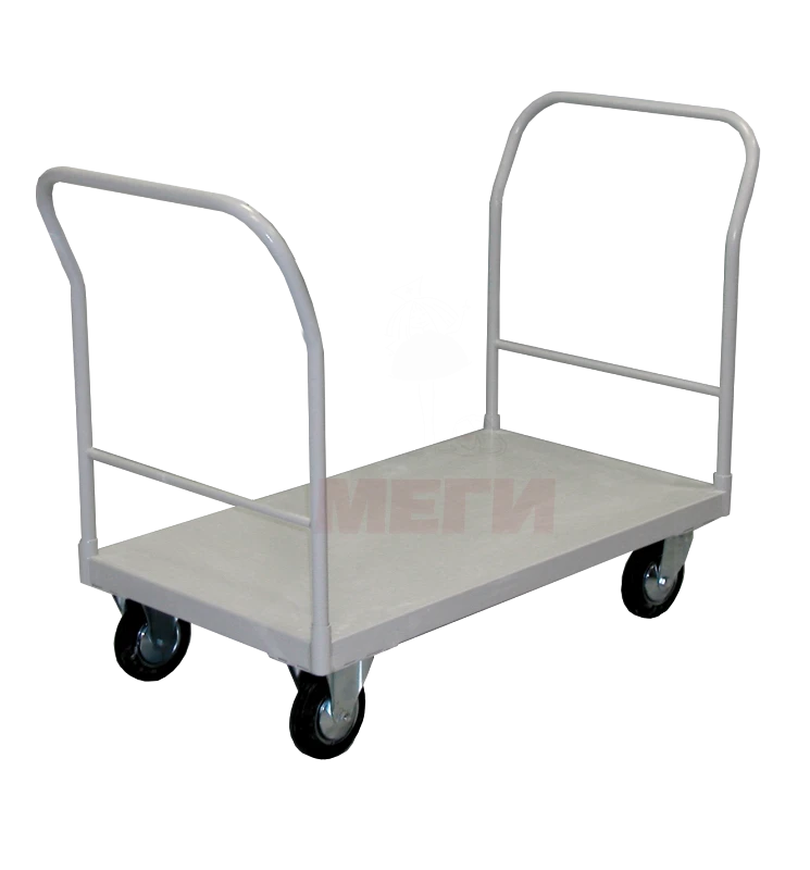 Medical Cargo Transport Trolley TMG-01-MSK (MSK-540) with Dual Handles