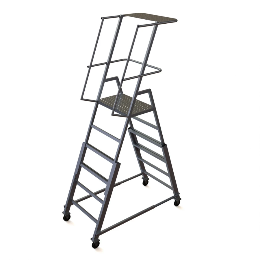 Telescopic Mobile Platform Ladder LPTA-1200-150