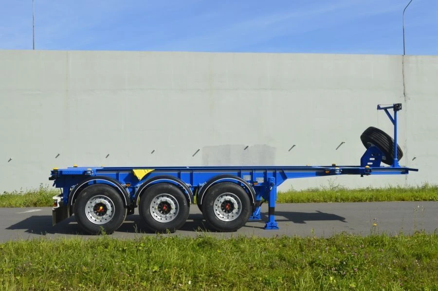Container Semi-Trailer CS-453 (Without Hydraulic Equipment)