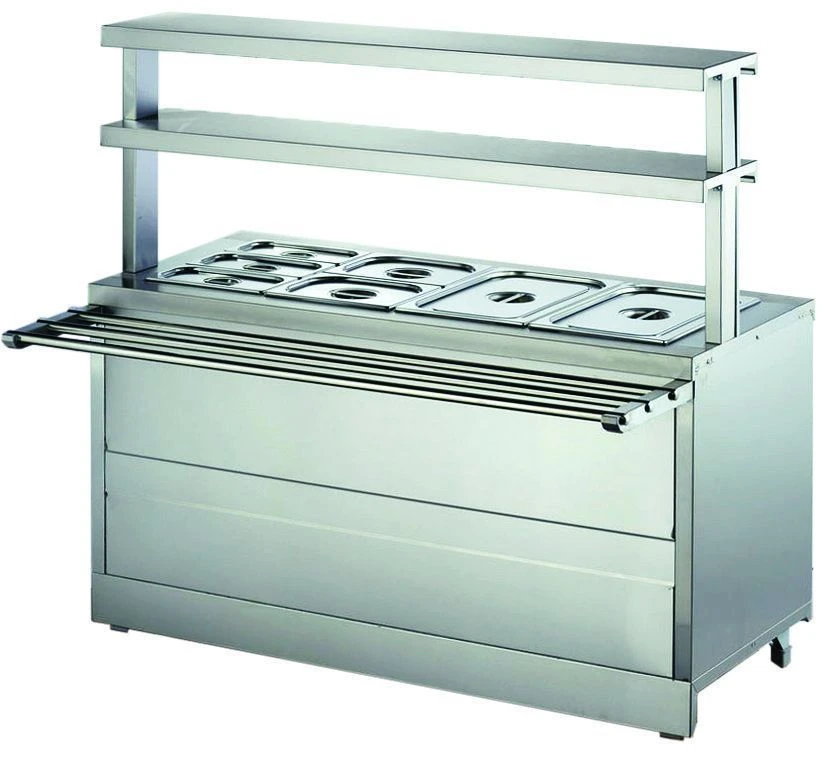 Stationary second course marbler MM2V-15/7