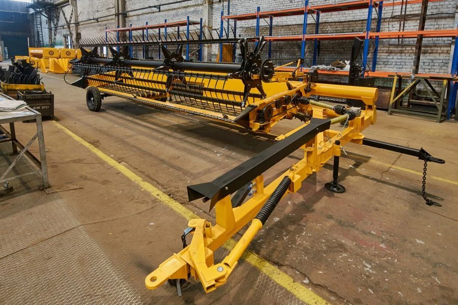 Schumacher Type MPN 6.4 Header for Agricultural Tractors