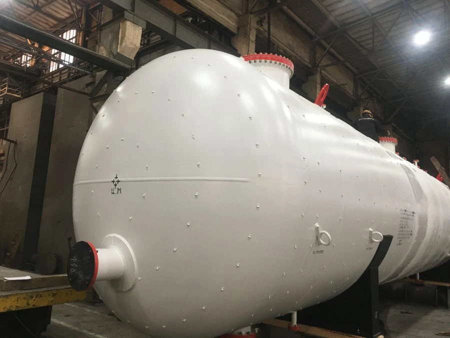 Oil and Gas Separators and Their Blocks