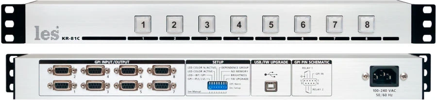 GPI Remote Control for External Devices - KR Model