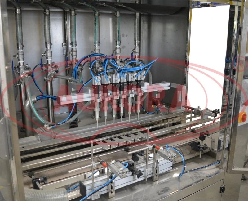 آلة التعبئة والتغطية "نياغارا-أ