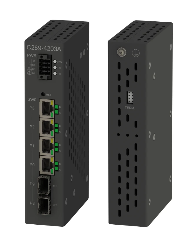 Industrial Network Switch C269-4203A