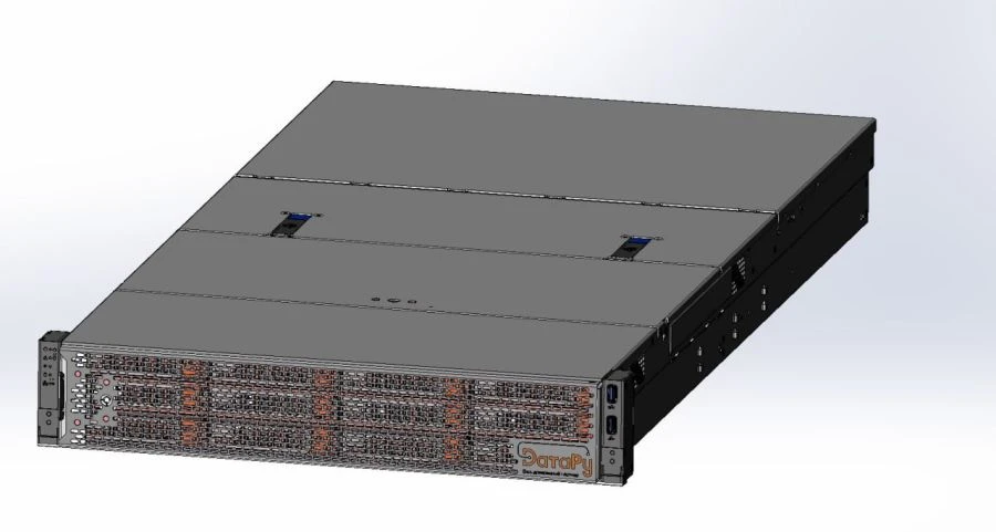 Universal DataRu Server PN-231V-24, NIKA.466533.484