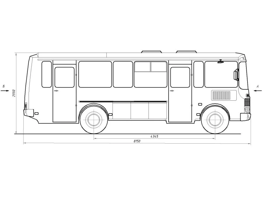 مجمع اجتماعي ومرافق متنقل VMC30331-30 (وسيلة النقل الأساسية با-4234)