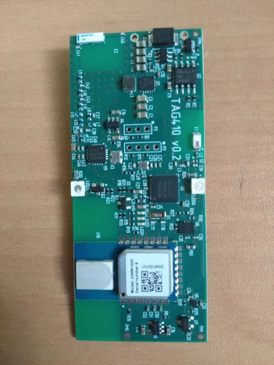 لوحة الدوائر المطبوعة للتاج الشخصي TAG 410