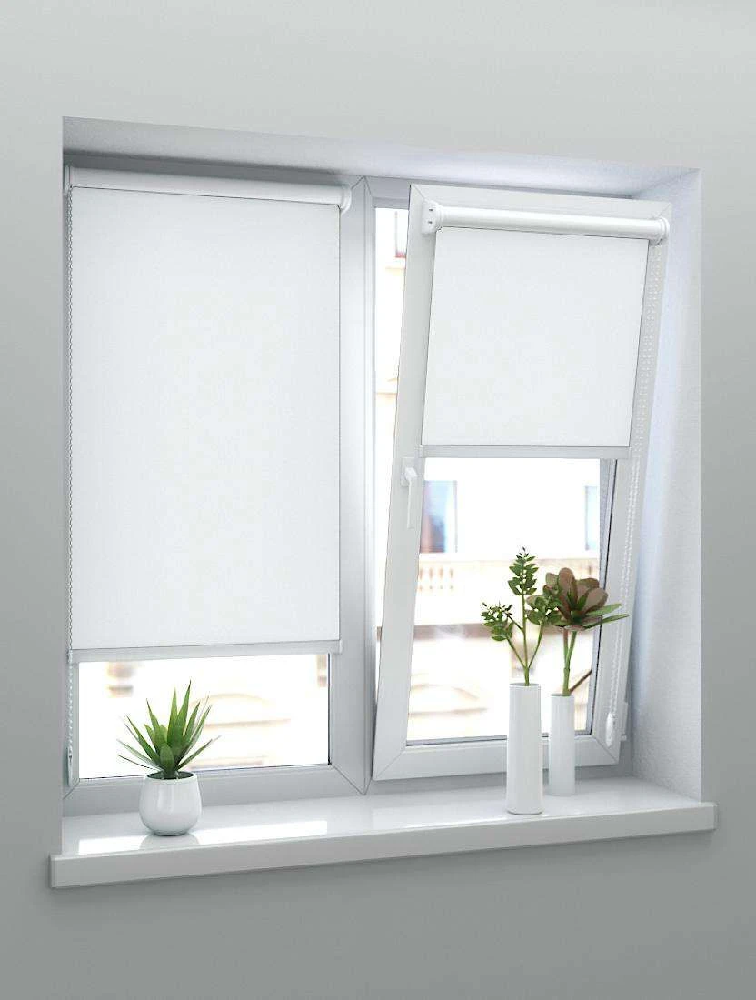 الستائر الأفقية - أجهزة التحكم في الضوء