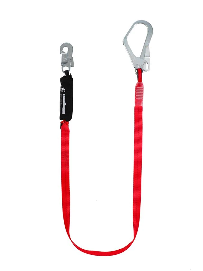 Single Adjustable Webbing Sling with Shock Absorber "aA12", Article VNT aA12